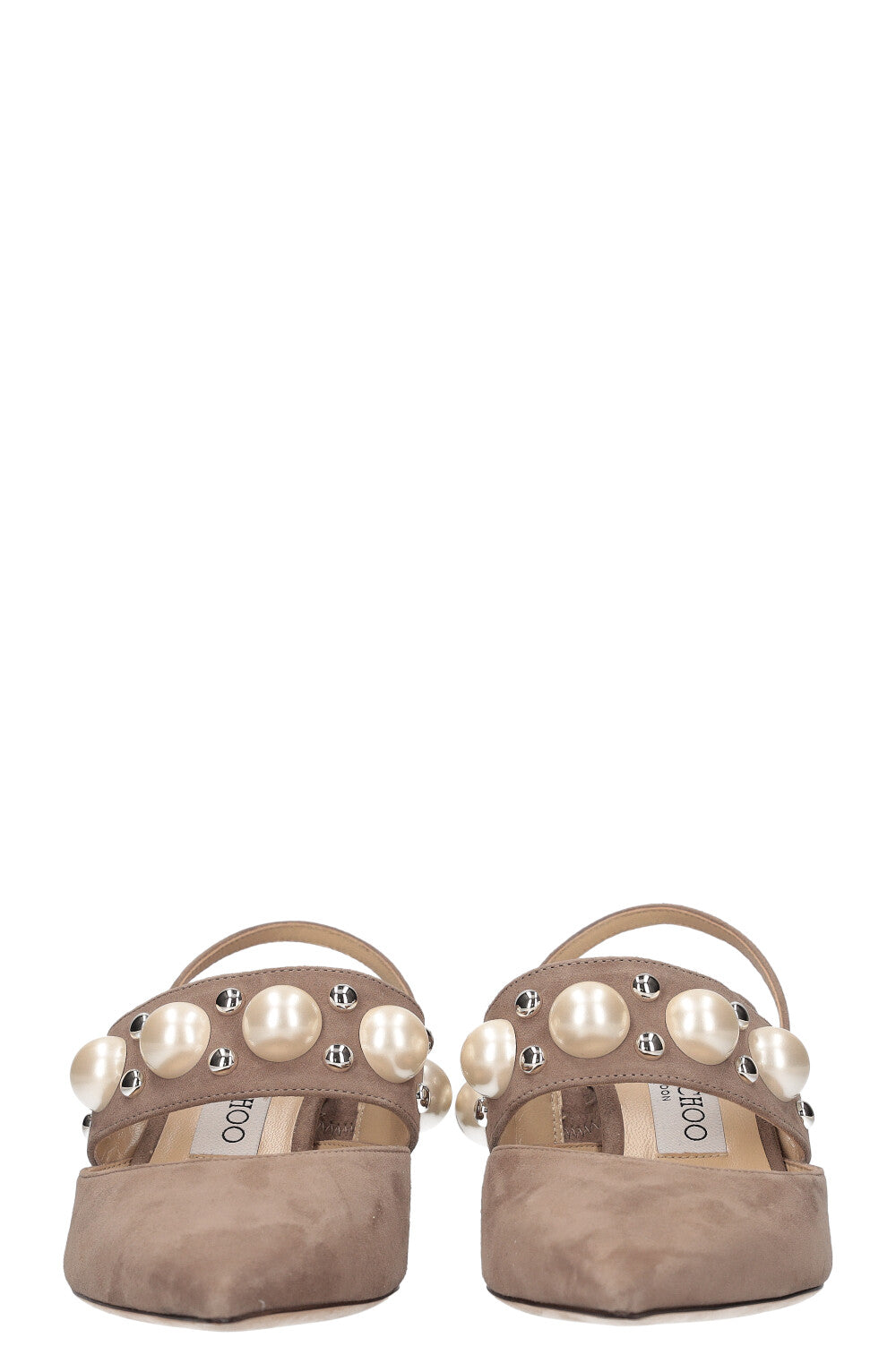 JIMMY CHOO Escarpins Breslis Beige