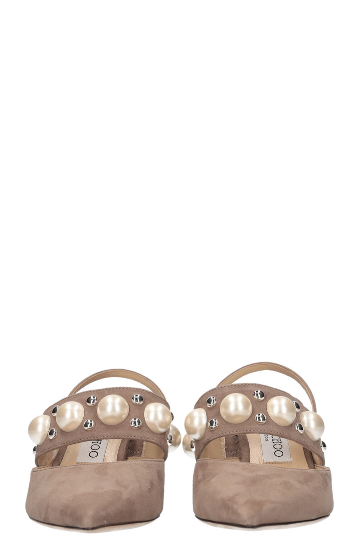 JIMMY CHOO Breslis Pumps Beige