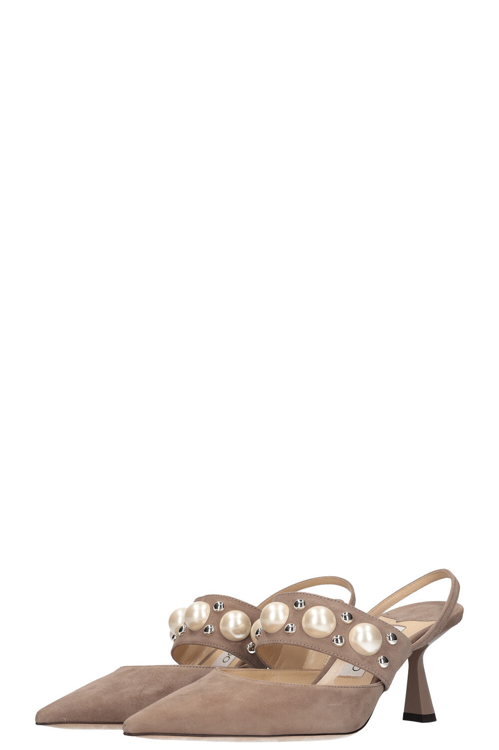 JIMMY CHOO Escarpins Breslis Beige