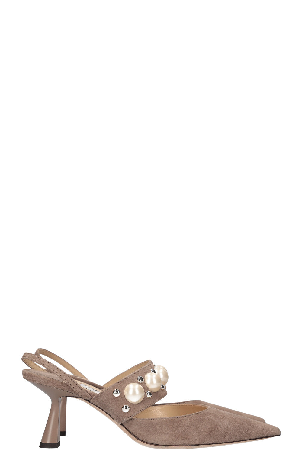 JIMMY CHOO Escarpins Breslis Beige