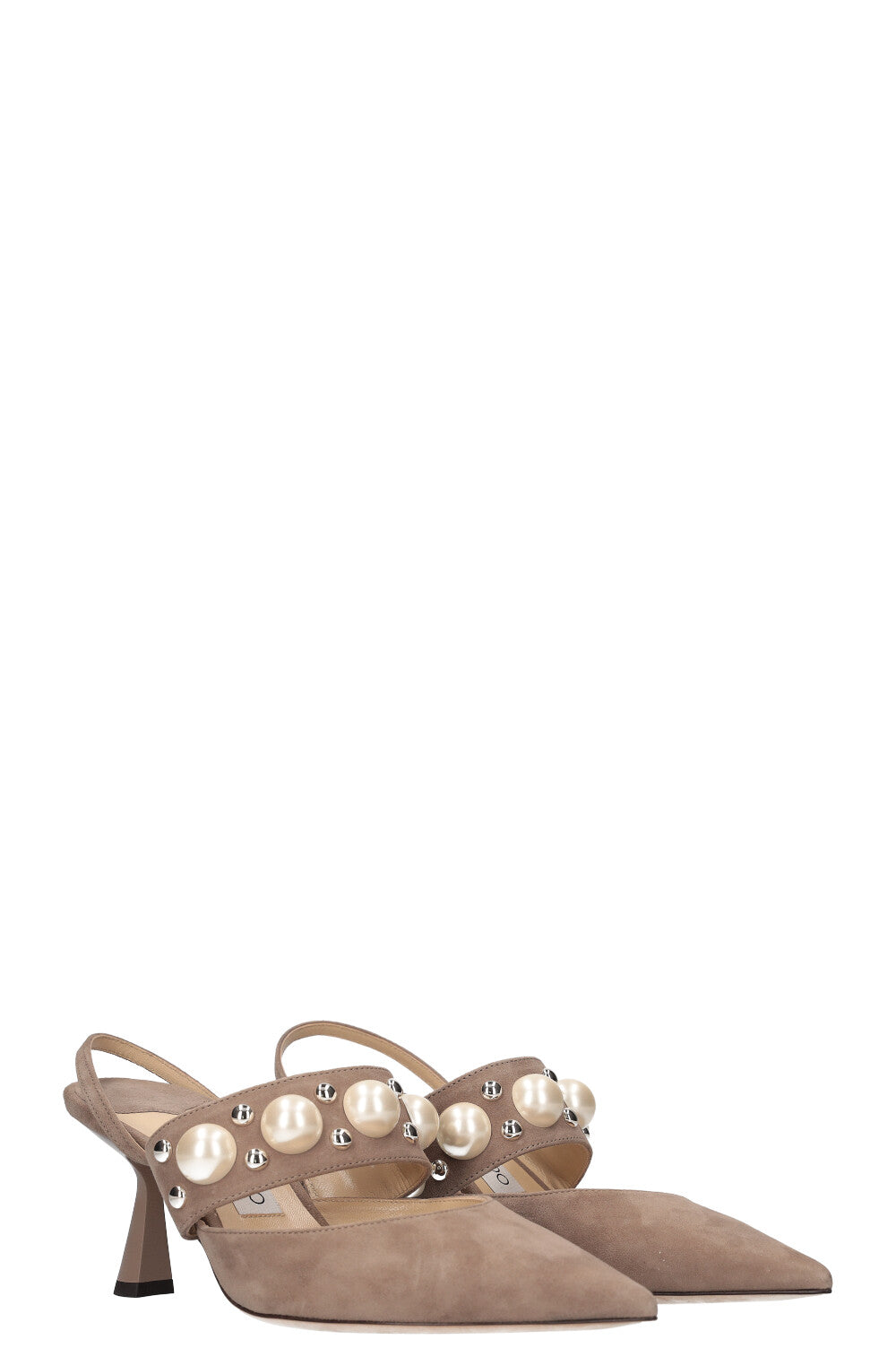 Jimmy Choo Breslin 65 Pumps Beige