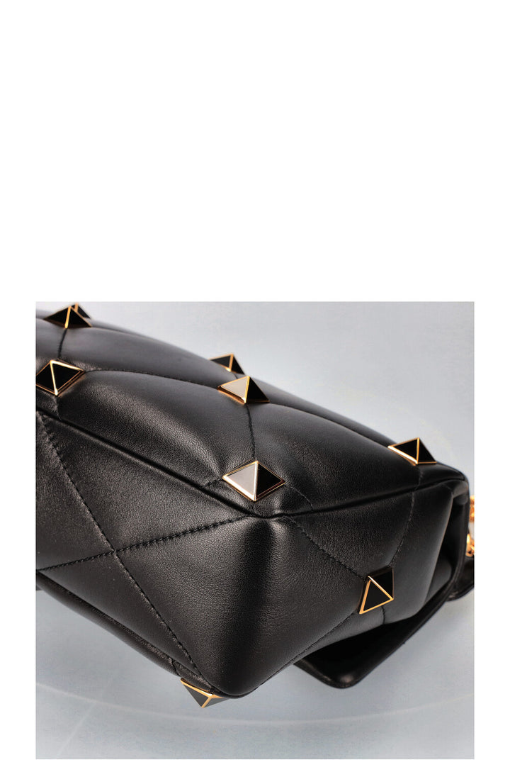 VALENTINO Roman Stud Bag Black