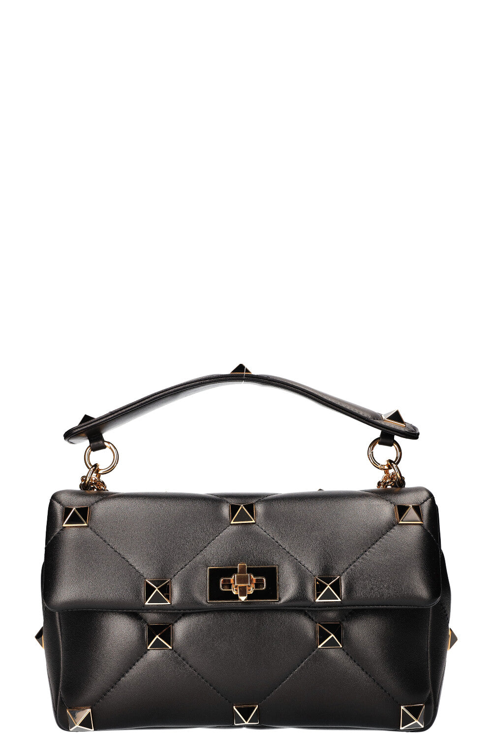 VALENTINO Roman Stud Bag Black