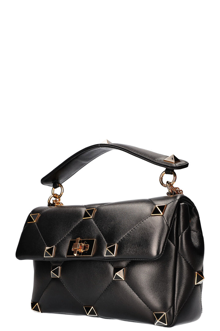 VALENTINO Roman Stud Bag Black