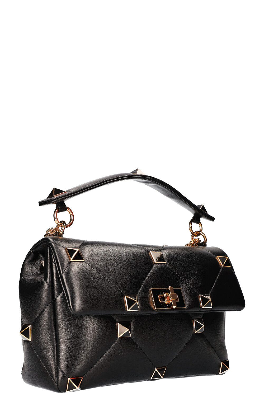 VALENTINO Roman Stud Bag Black