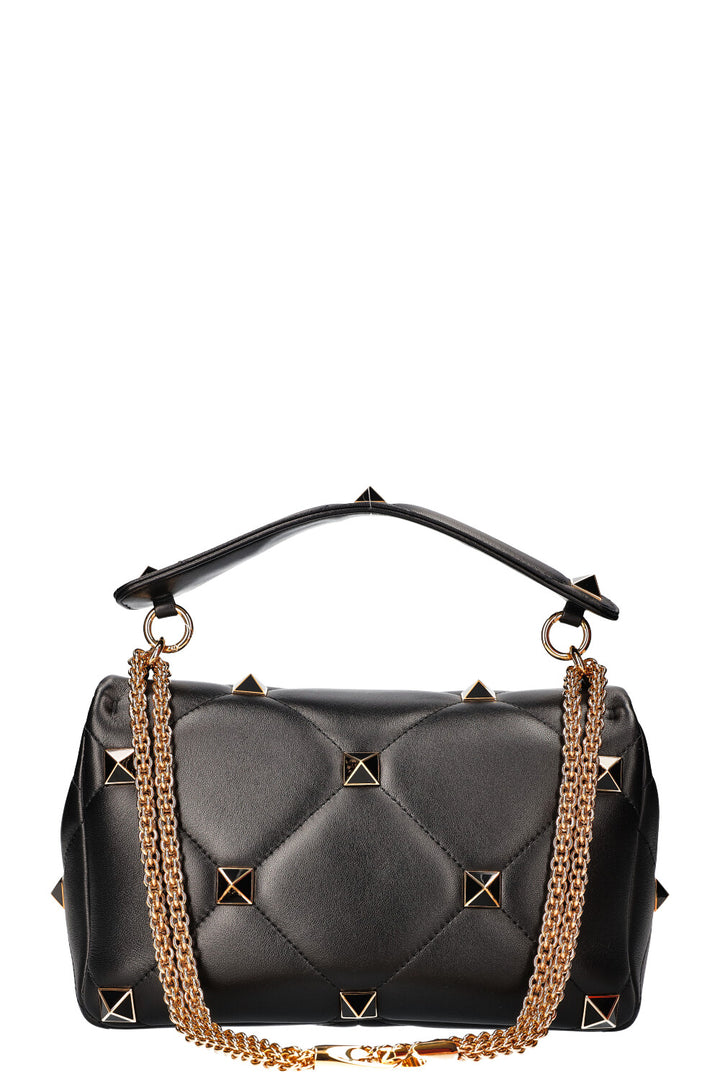 VALENTINO Roman Stud Bag Black