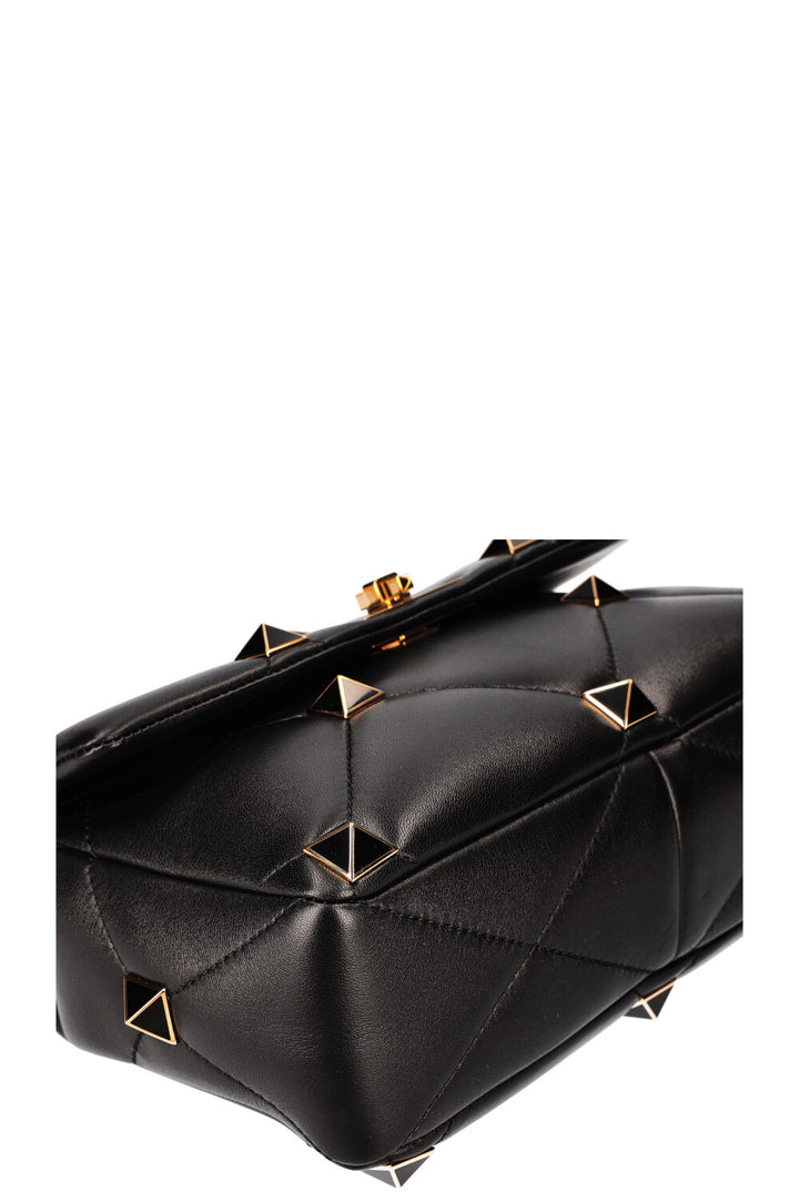 VALENTINO Roman Stud Bag Black