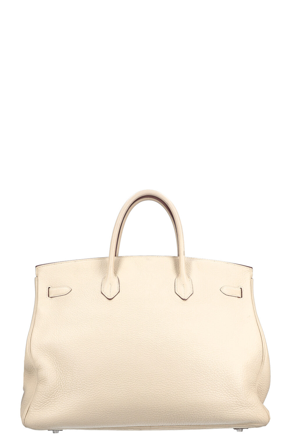 HERMÈS Birkin 40 Clemence Parchemin