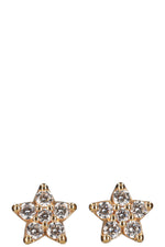 OLE LYNGGAARD Shooting Stars Earrings Yellow Gold