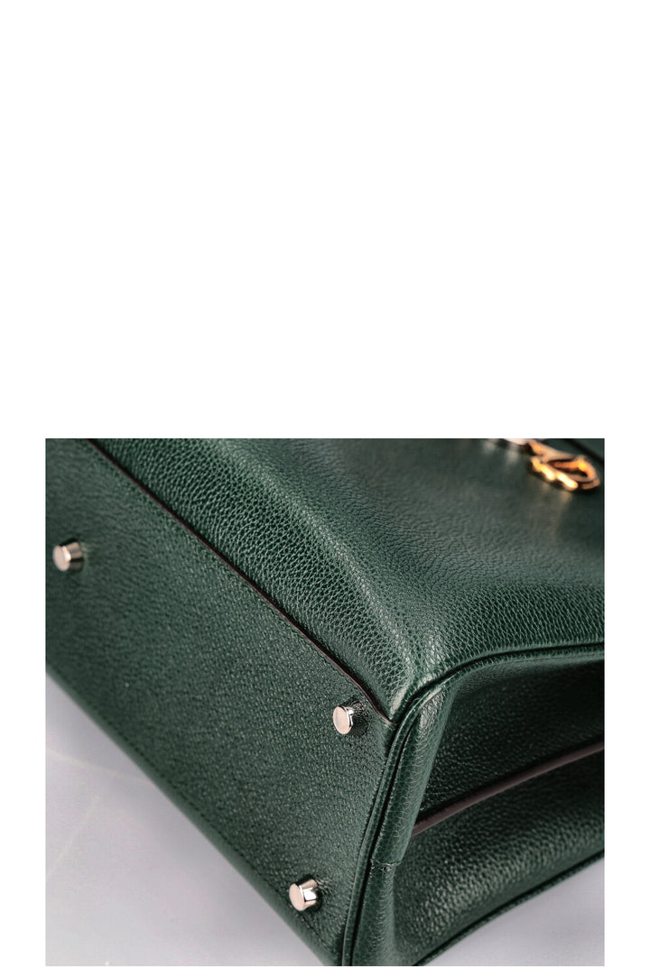 GUCCI Zumi Bag Medium Green