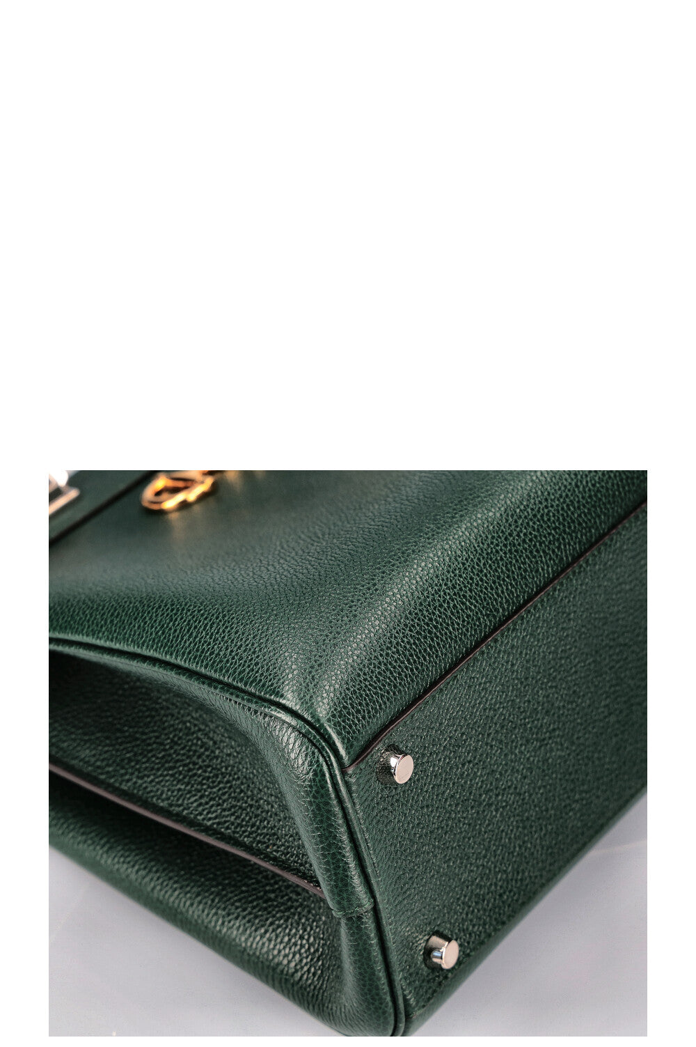 GUCCI Zumi Bag Medium Green