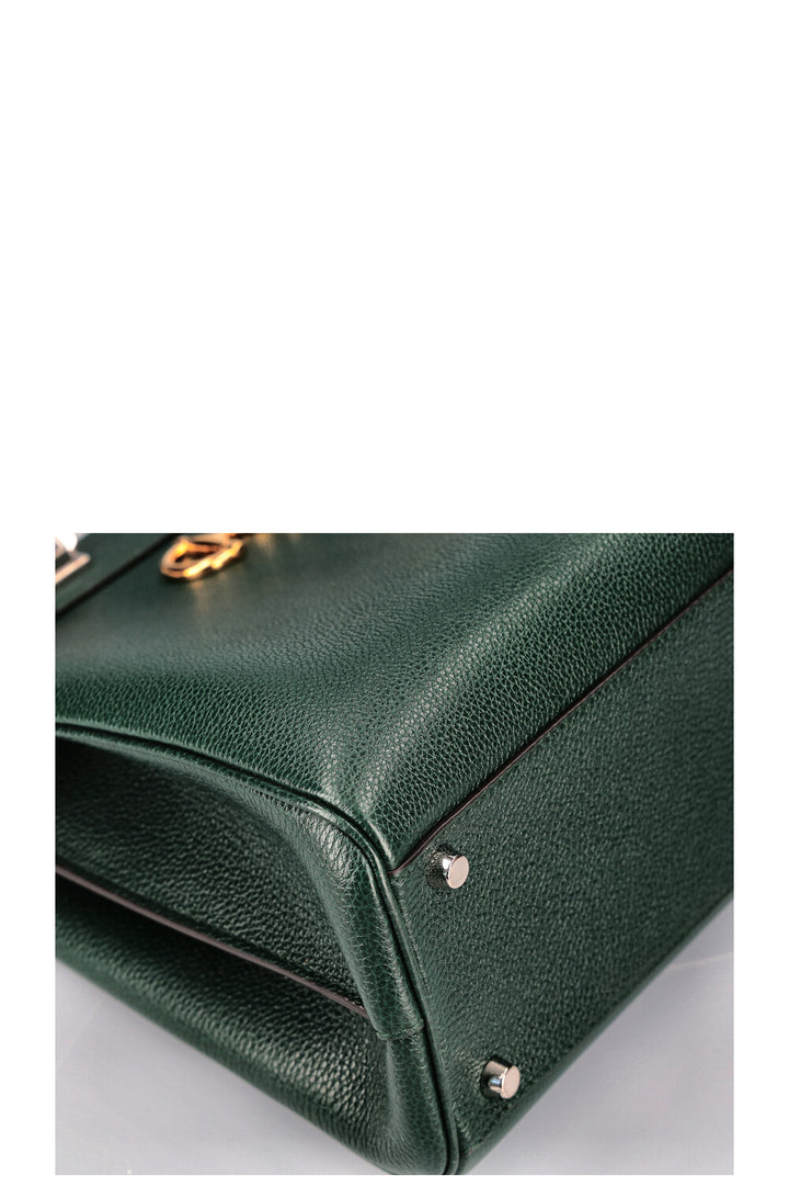 GUCCI Zumi Bag Medium Green
