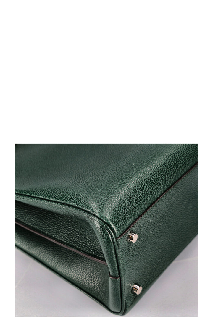 GUCCI Zumi Bag Medium Green
