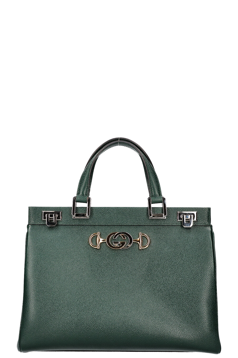 GUCCI Zumi Bag Medium Green