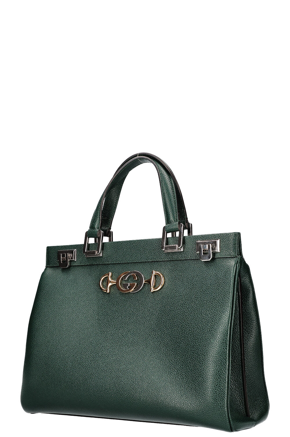 GUCCI Zumi Bag Medium Green