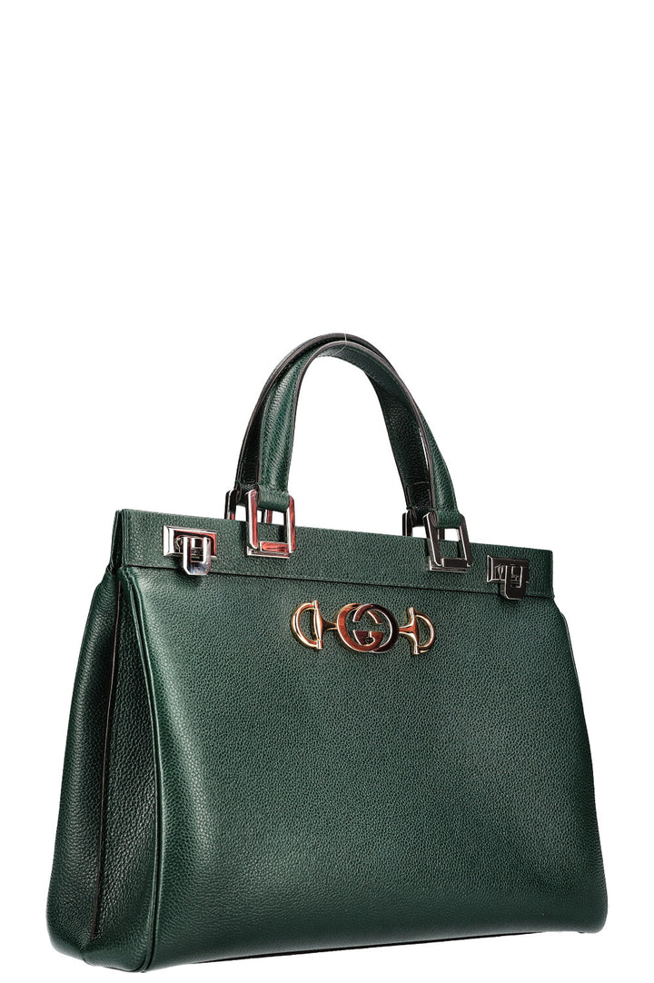 GUCCI Zumi Bag Medium Green