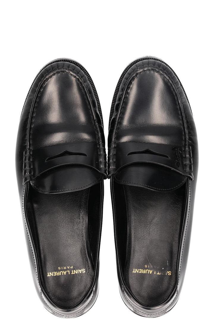 SAINT LAURENT Le Loafer Black