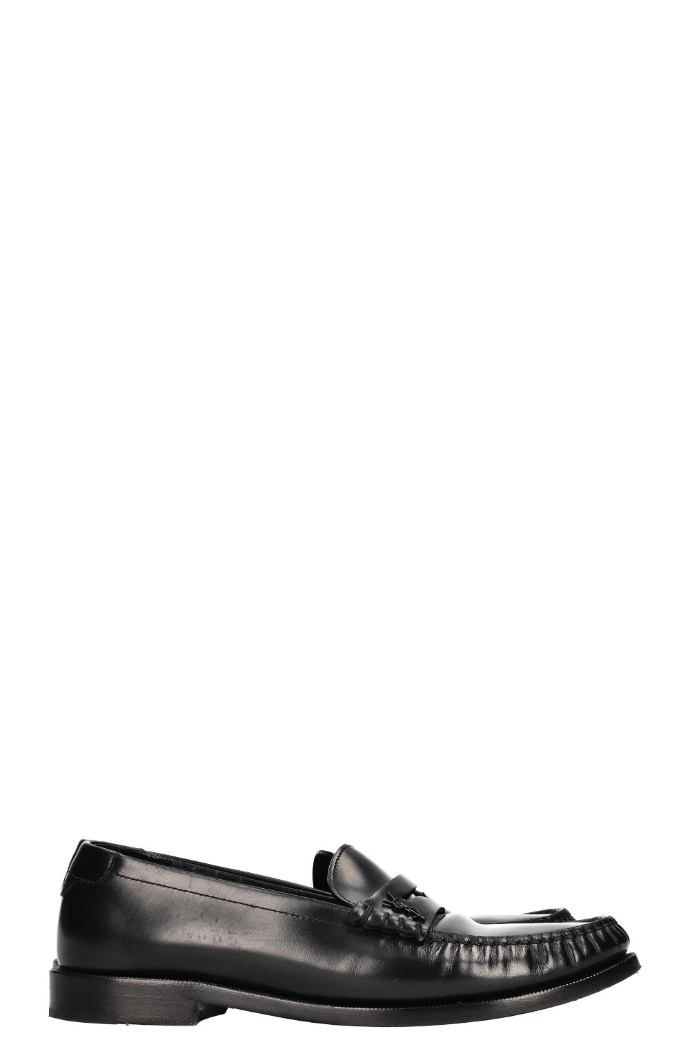 SAINT LAURENT Le Loafer Black