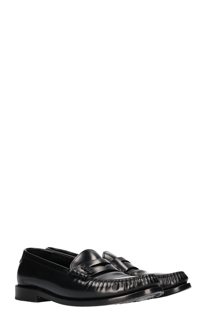 SAINT LAURENT Le Loafer Black