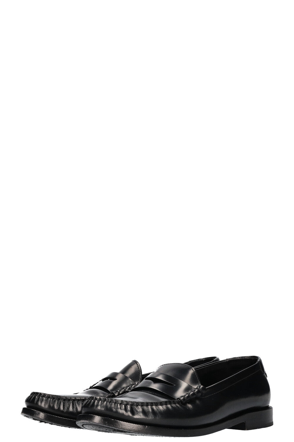 SAINT LAURENT Le Loafer Black