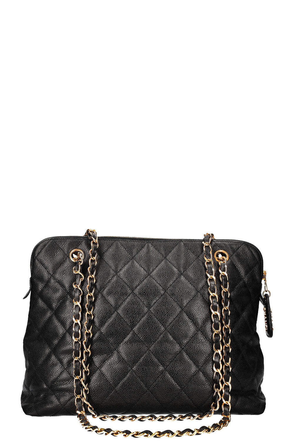 CHANEL Vintage Sac Poche Avant Caviar Noir REAWAKE