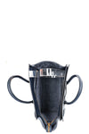 CELINE Luggage Micro Tote Bag Navy
