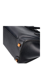 CELINE Luggage Micro Tote Bag Navy