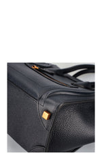 CELINE Luggage Micro Tote Bag Navy