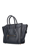 CELINE Luggage Micro Tote Bag Navy
