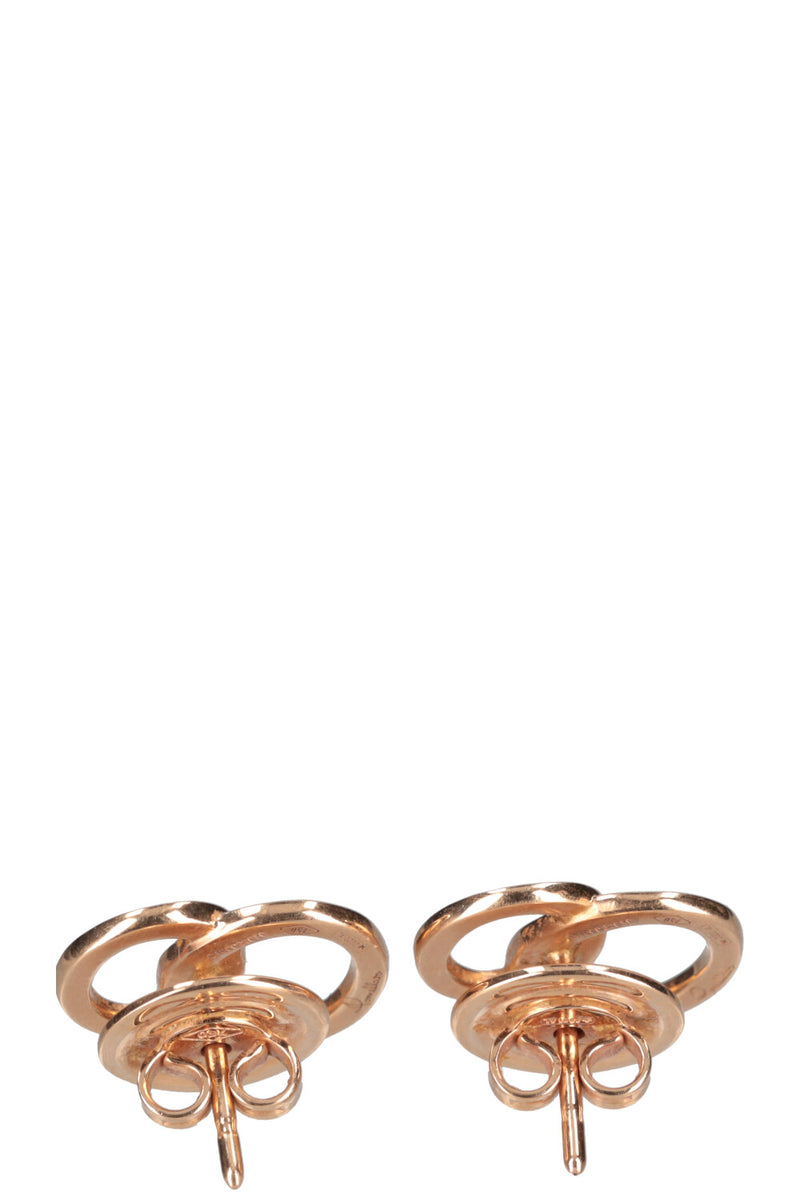POMELLATO Brera Earrings Diamonds Rosegold