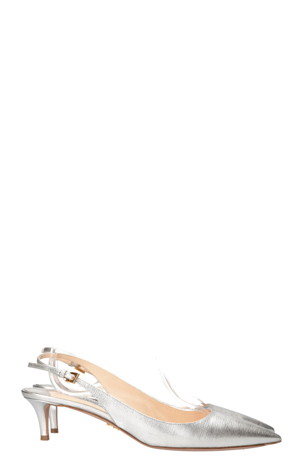 PRADA Kitten Talons Argent – REAWAKE