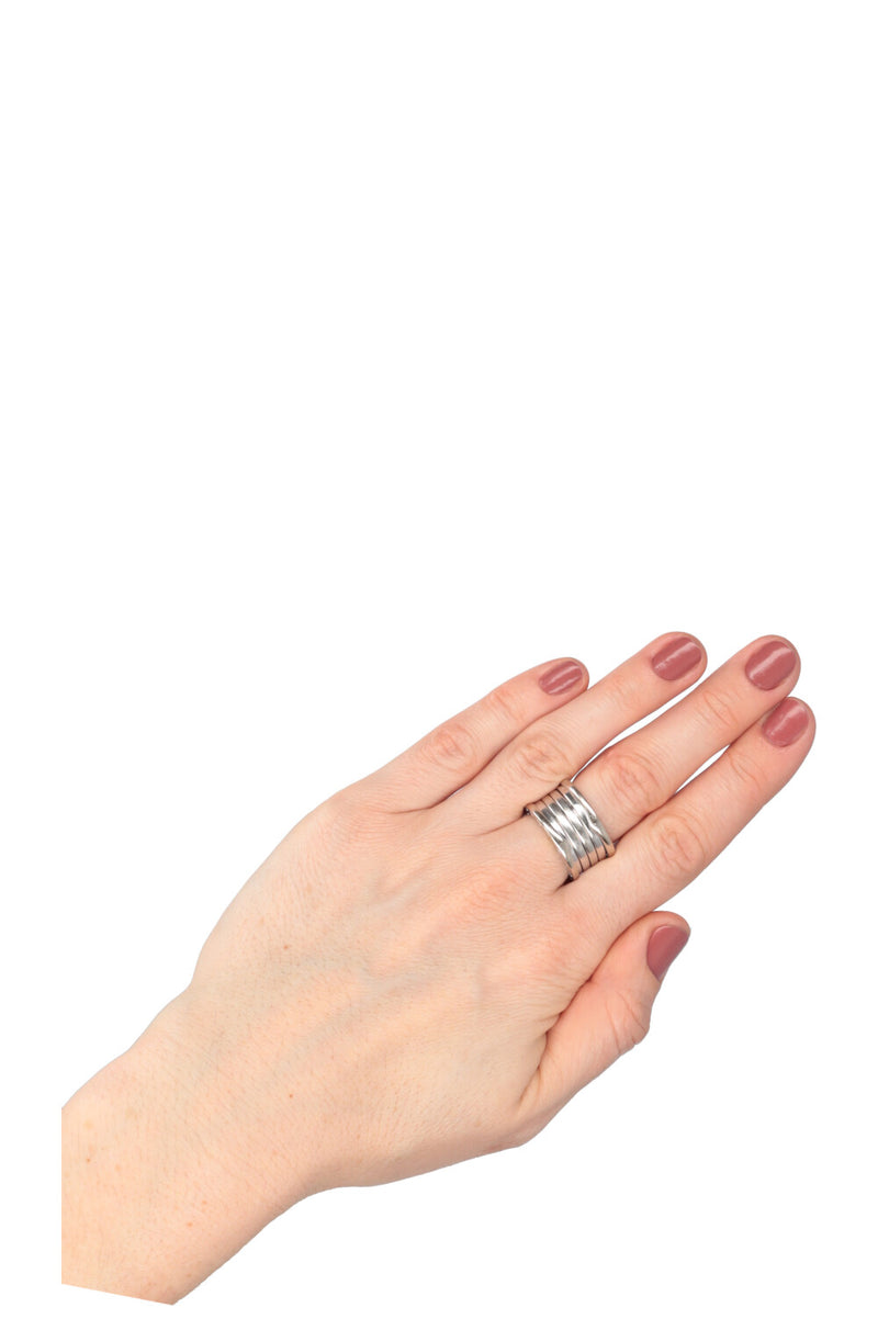 BVLGARI B.Zero 1 Ring White Gold