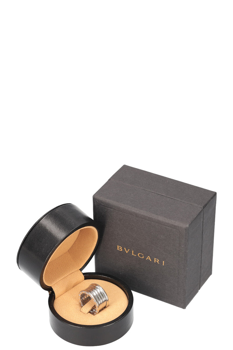BVLGARI B.Zero 1 Ring White Gold