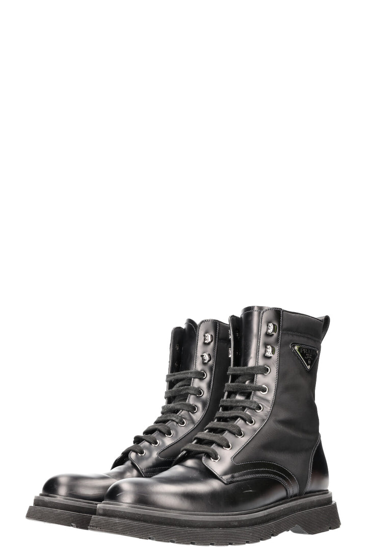 PRADA Boots Re-Nylon Black