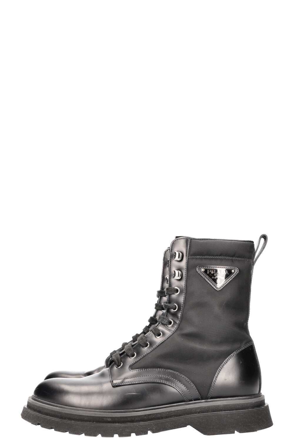 PRADA Boots Re-Nylon Black – REAWAKE