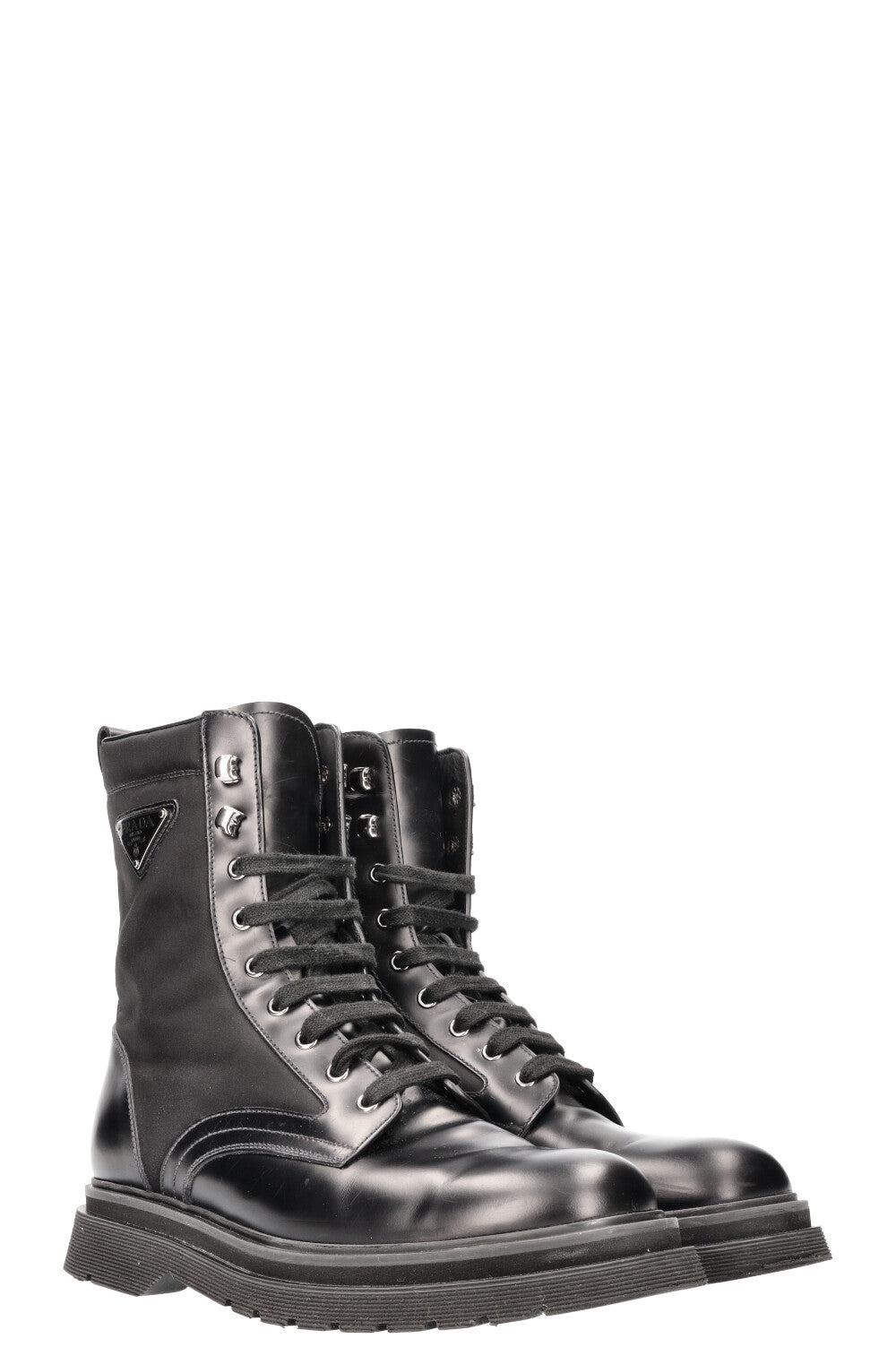 PRADA Boots Re-Nylon Black