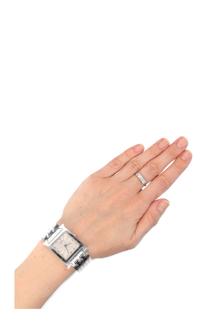 HERMÈS Heure H Steel