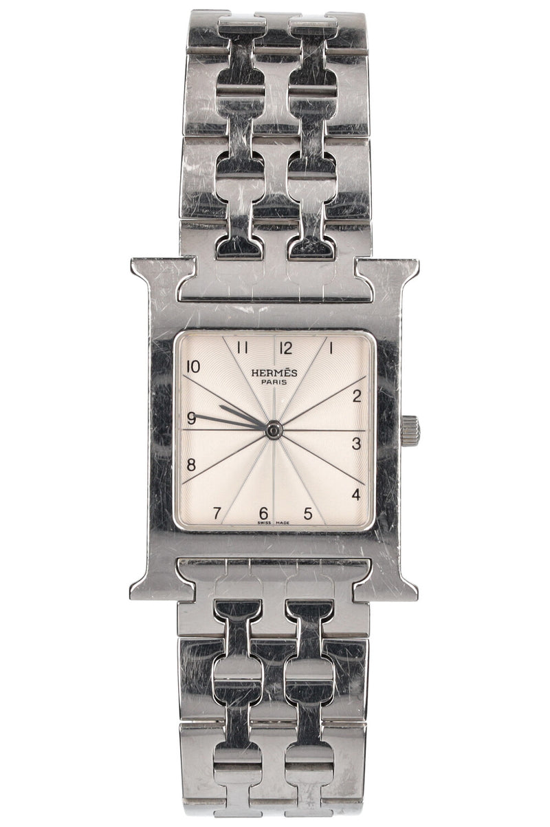 HERMÈS Heure H Steel