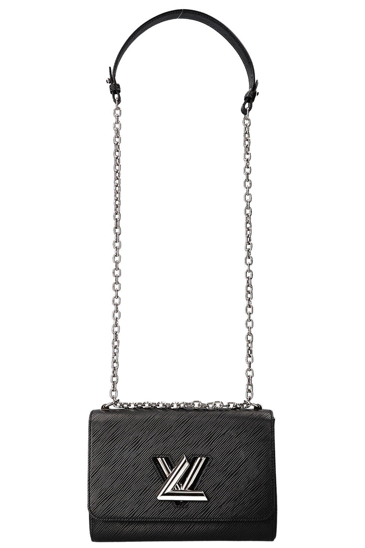 LOUIS VUITTON Twist MM Bag Black