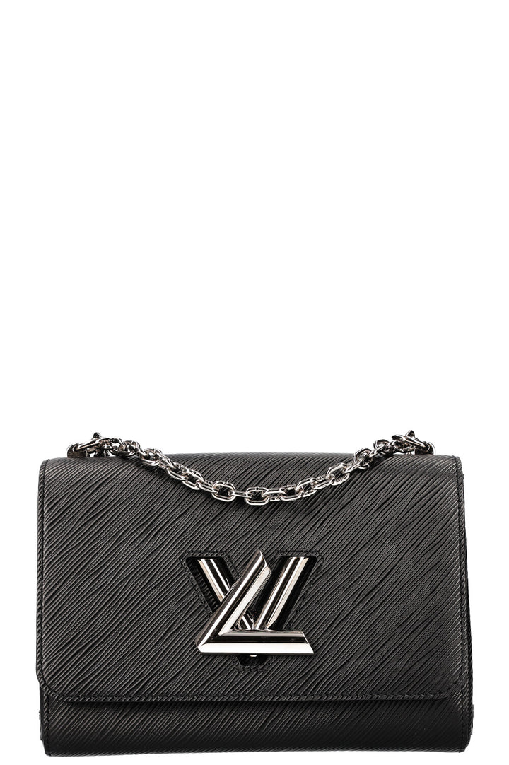 LOUIS VUITTON Twist MM Bag Black