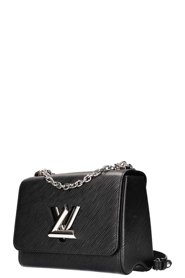 LOUIS VUITTON Twist MM Bag Black