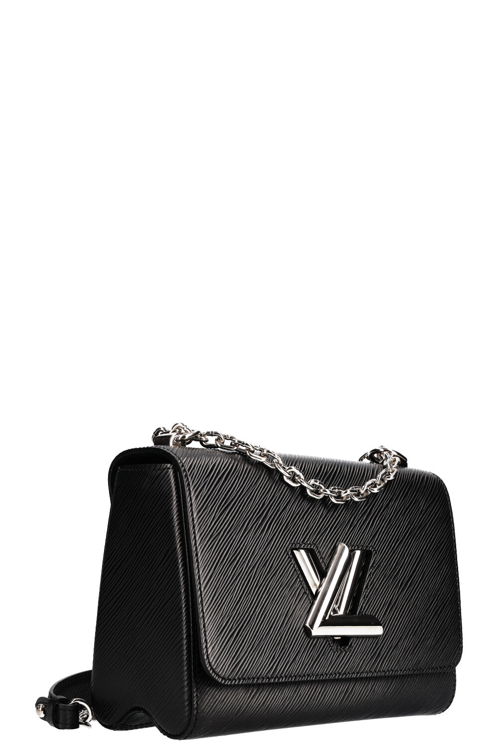 LOUIS VUITTON Twist MM Bag Black