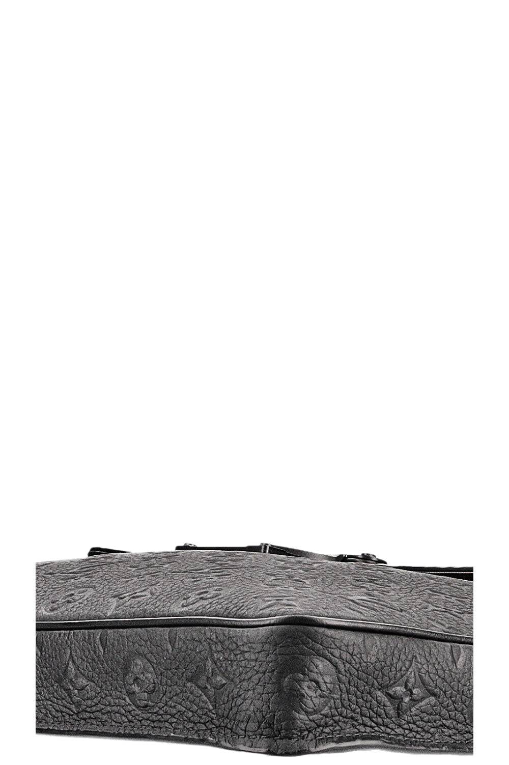 Louis Vuitton Monogram Taurillon S Lock Briefcase - Black Briefcases, Bags  - LOU690344