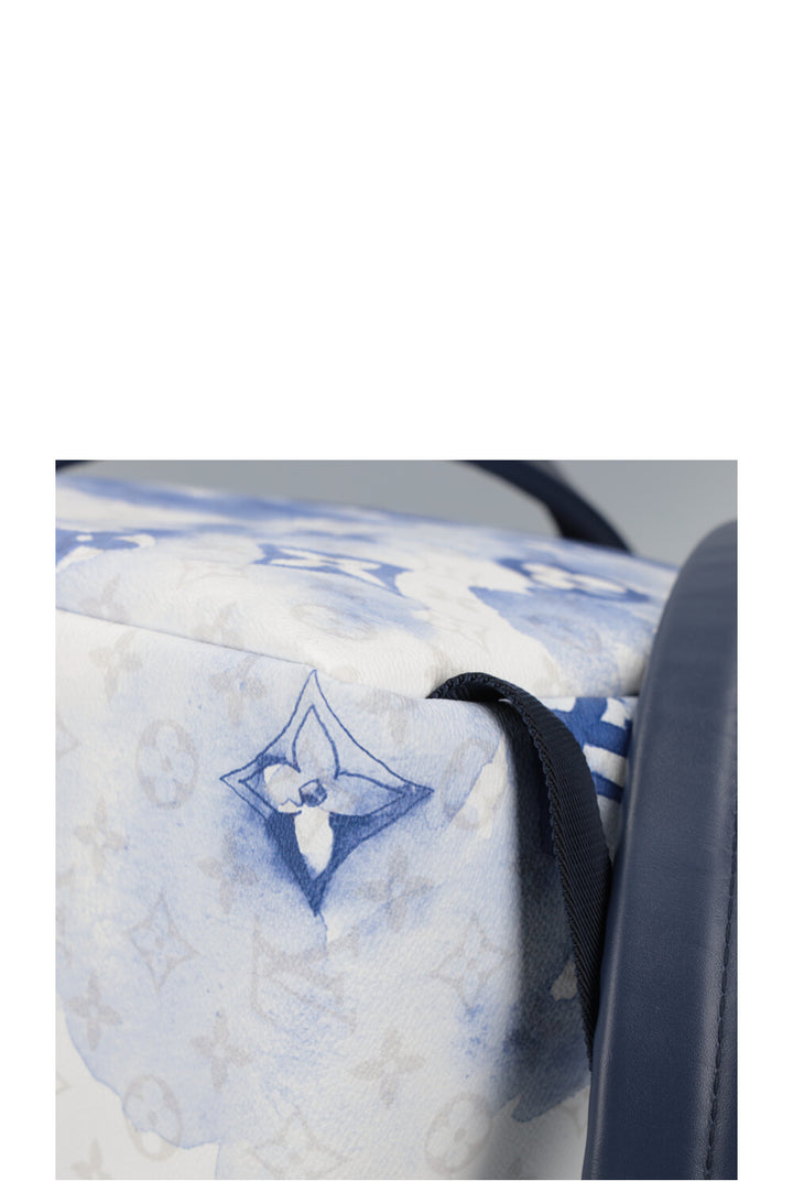 LOUIS VUITTON Sac à dos Découverte PM Aquarelle MNG Bleu