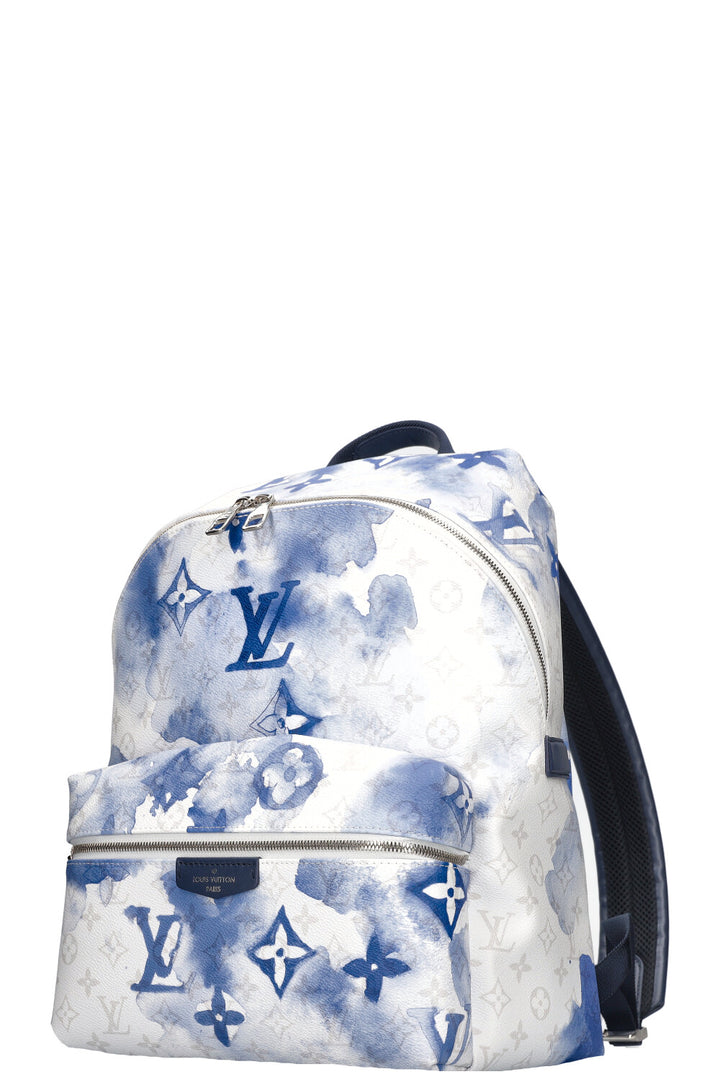 LOUIS VUITTON Sac à dos Découverte PM Aquarelle MNG Bleu