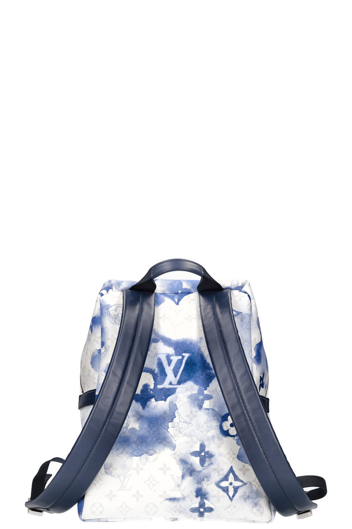LOUIS VUITTON Sac à dos Découverte PM Aquarelle MNG Bleu