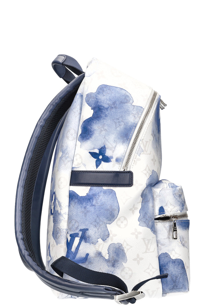 LOUIS VUITTON Discovery Backpack PM Watercolor MNG Blue