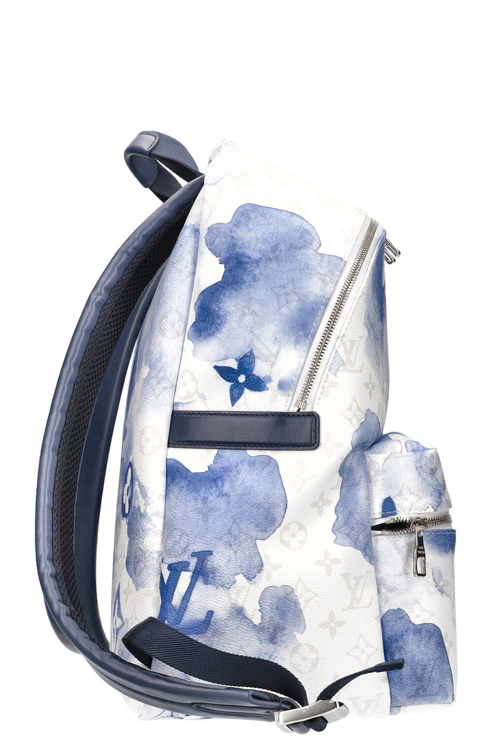 LOUIS VUITTON Sac à dos Découverte PM Aquarelle MNG Bleu