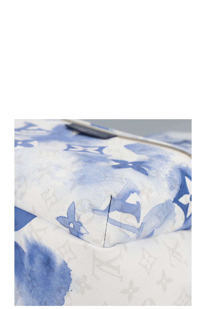 LOUIS VUITTON Sac à dos Découverte PM Aquarelle MNG Bleu