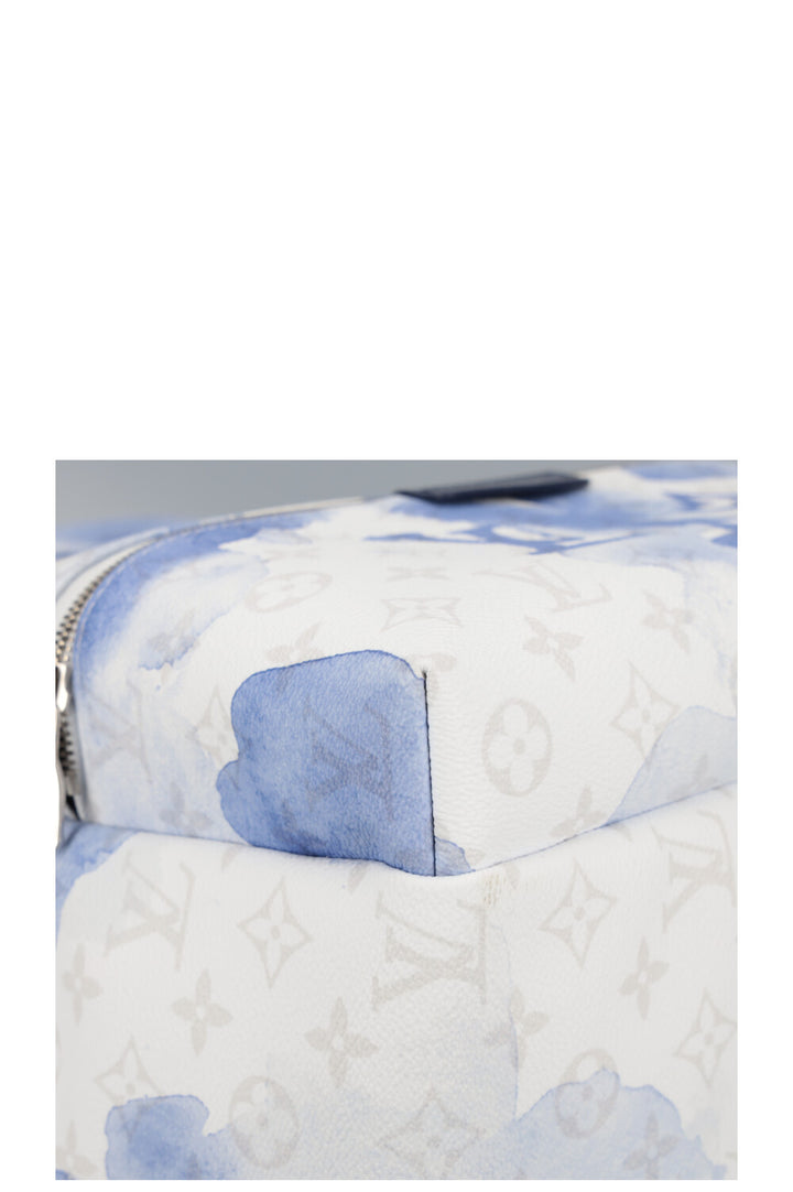 LOUIS VUITTON Sac à dos Découverte PM Aquarelle MNG Bleu